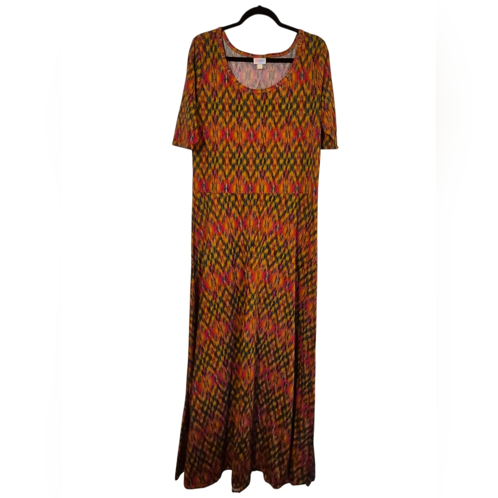 LuLaRoe Ana Maxi Dress 3X